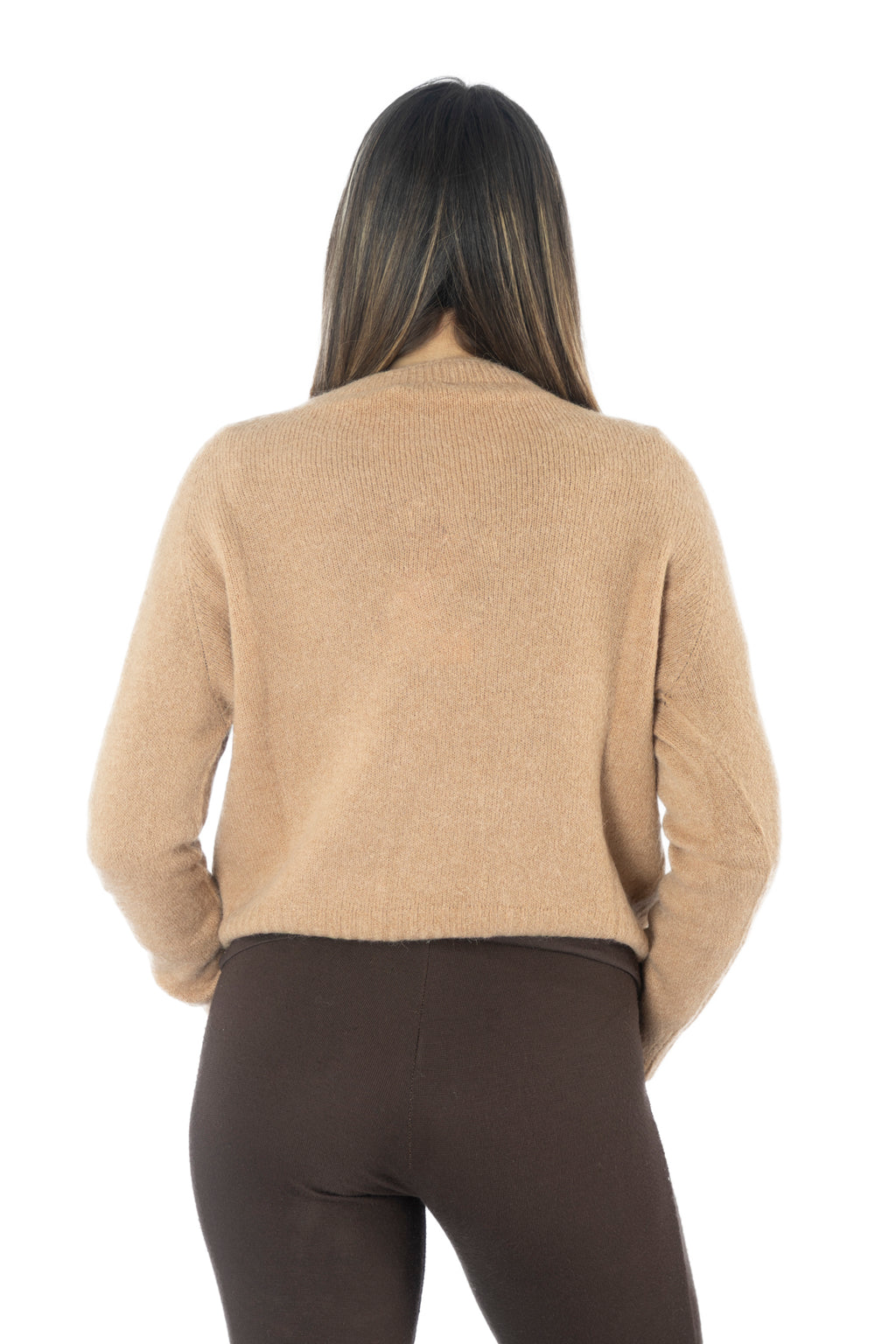 Maglione Mia Cammello