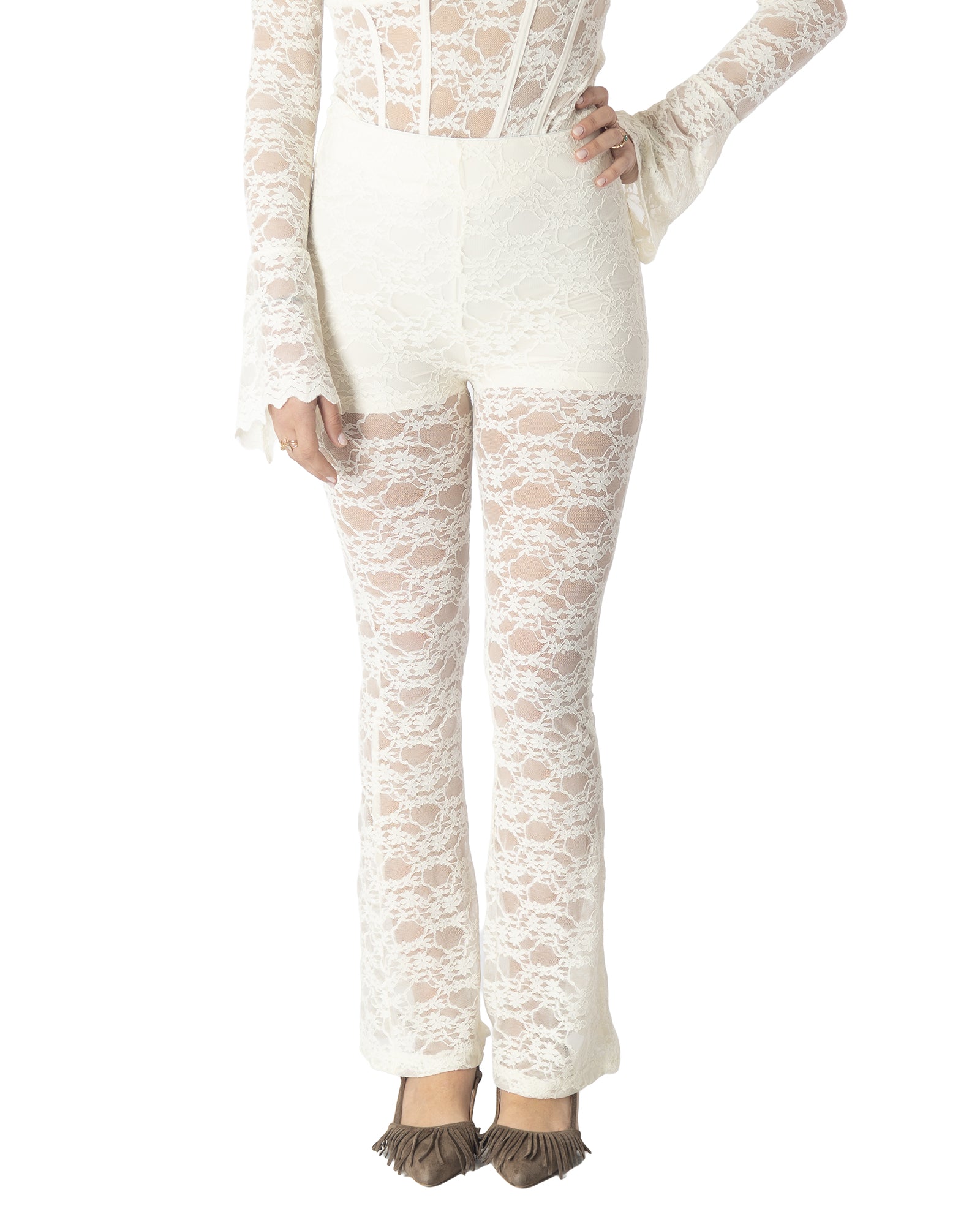 Completo Pizzo Sugar Bianco
