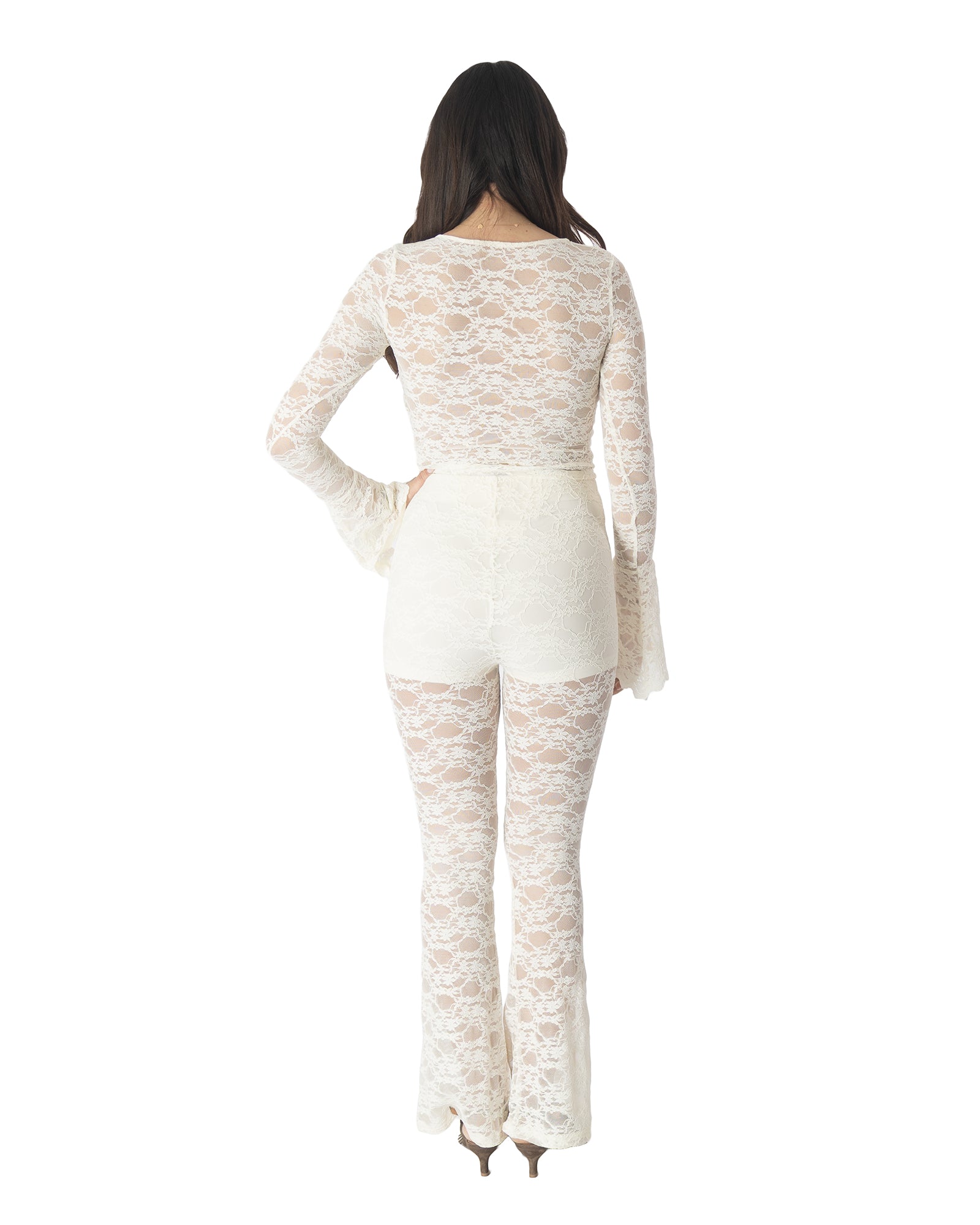 Completo Pizzo Sugar Bianco