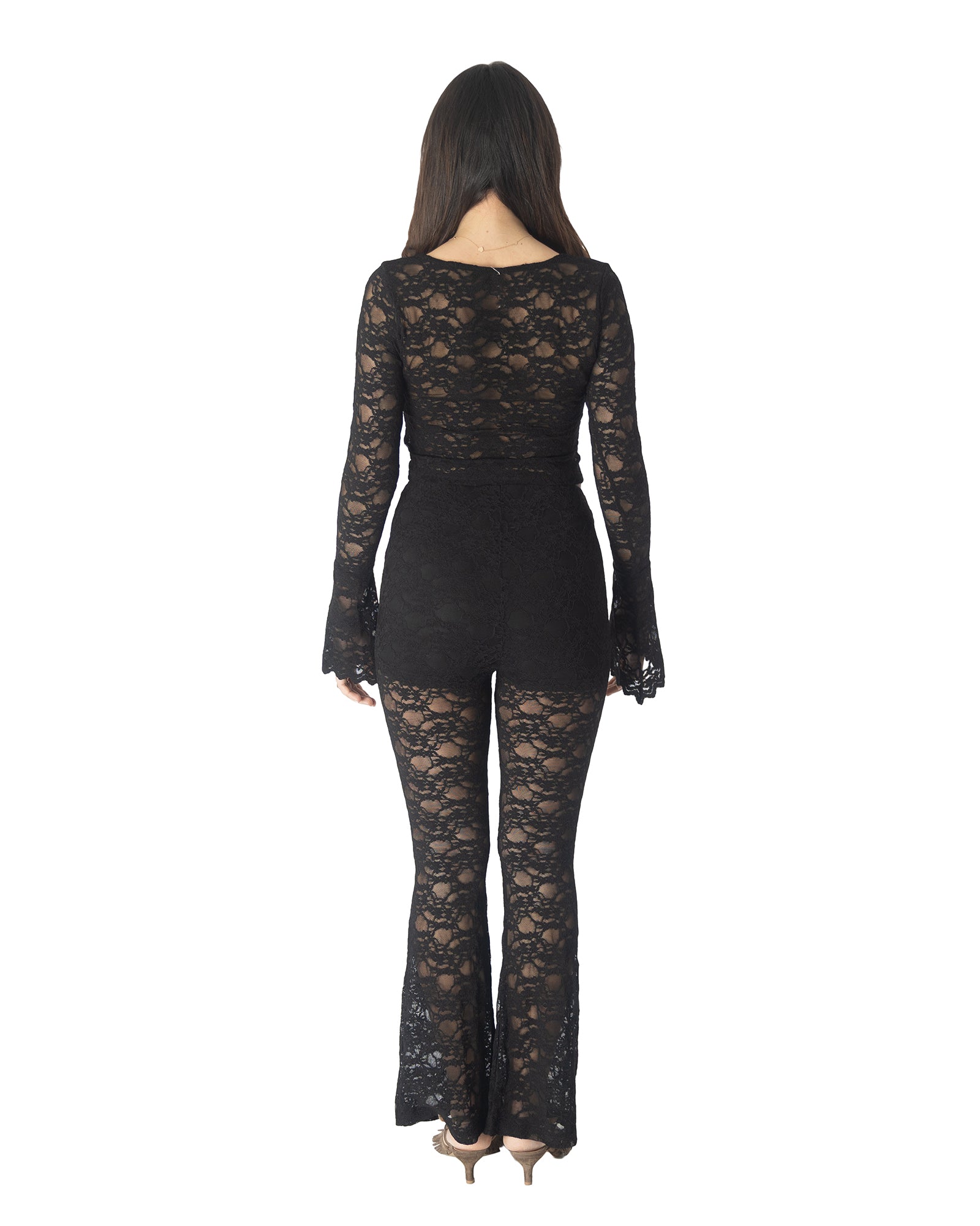 Completo Pizzo Sugar nero