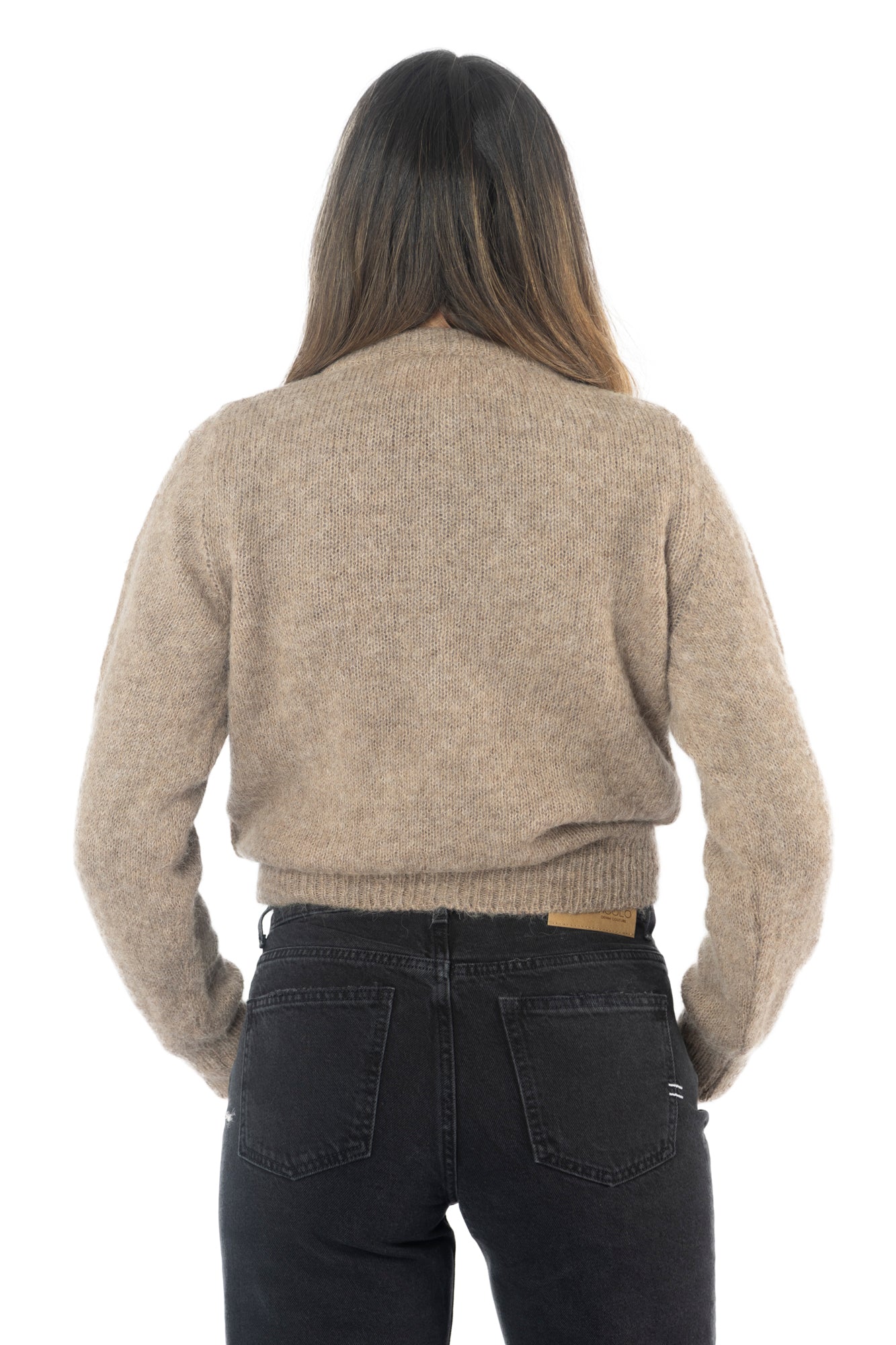 Cardigan Wit Nocciola