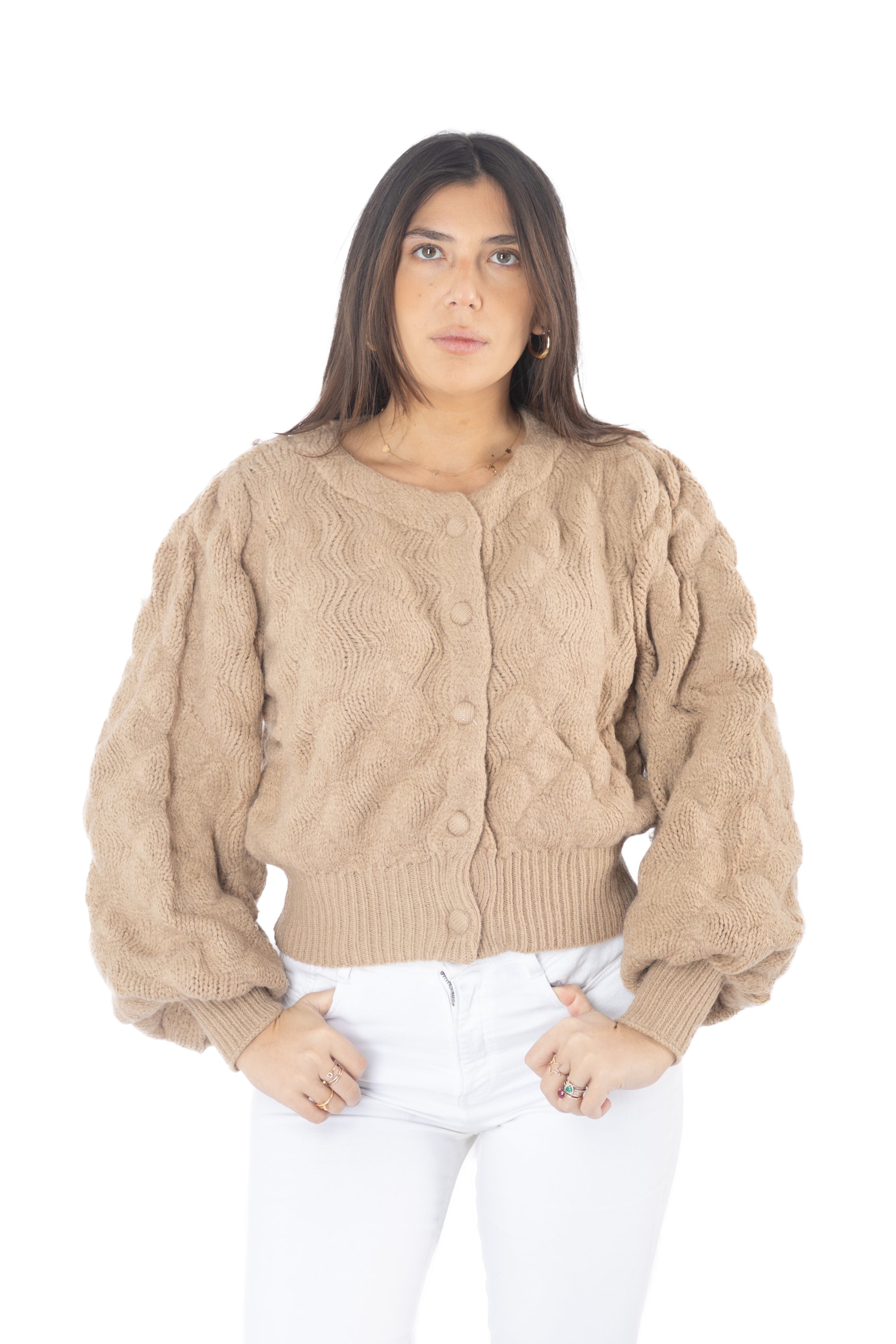 Maglione COCCO beige