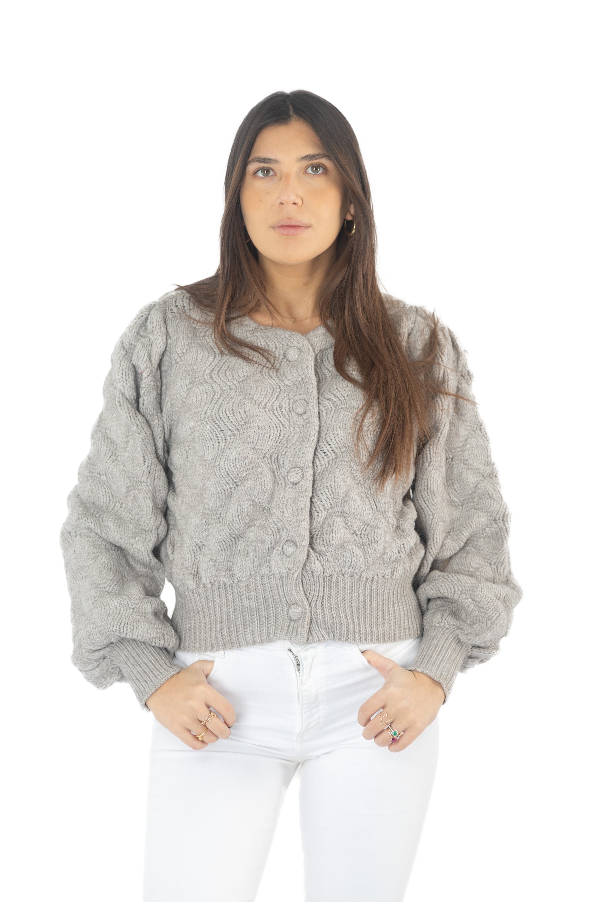 Maglione COCCO grigio