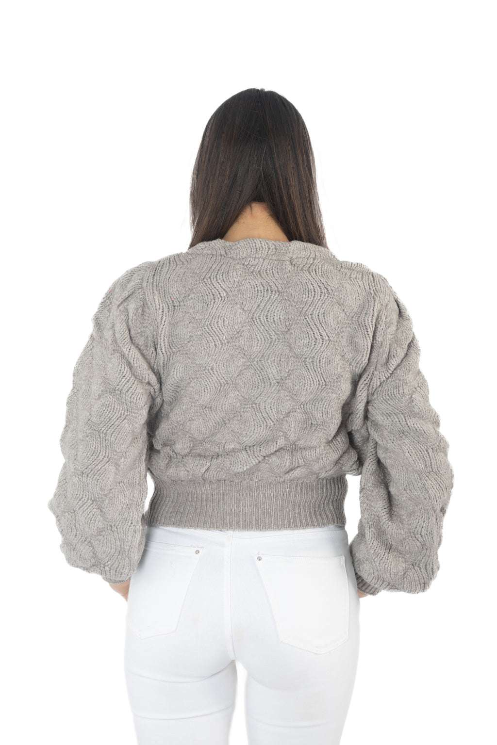 Maglione COCCO grigio