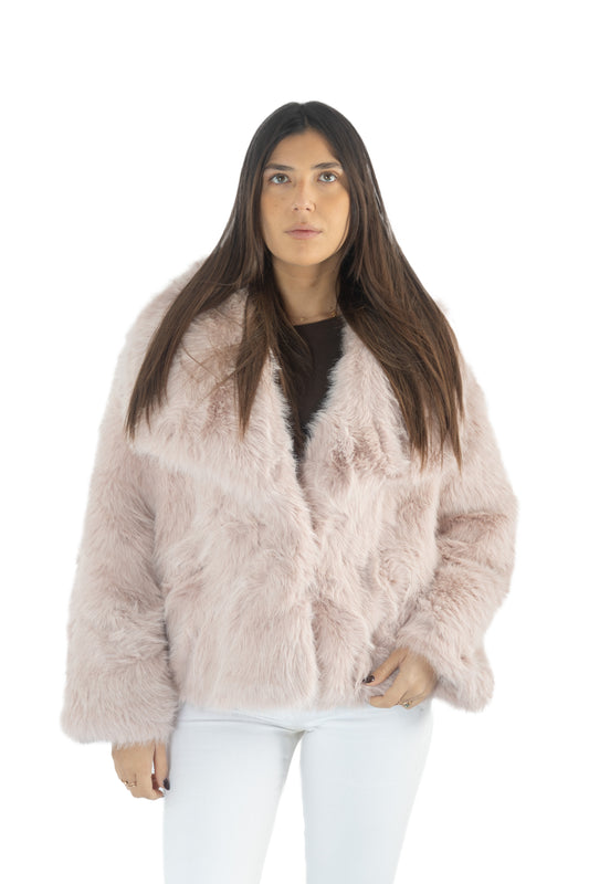 Ecopelliccia Sofia Rosa