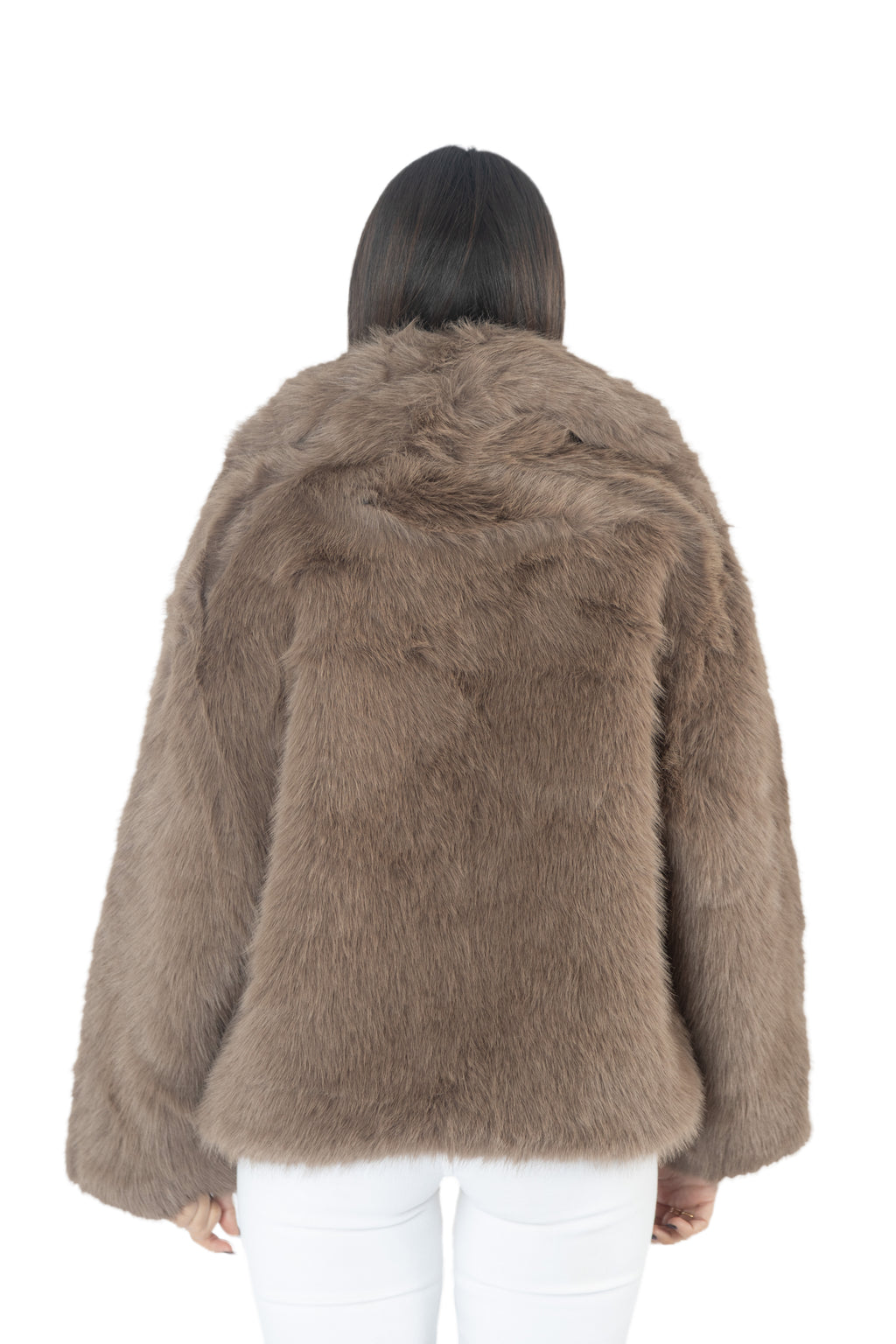 Ecopelliccia SOFIA fango