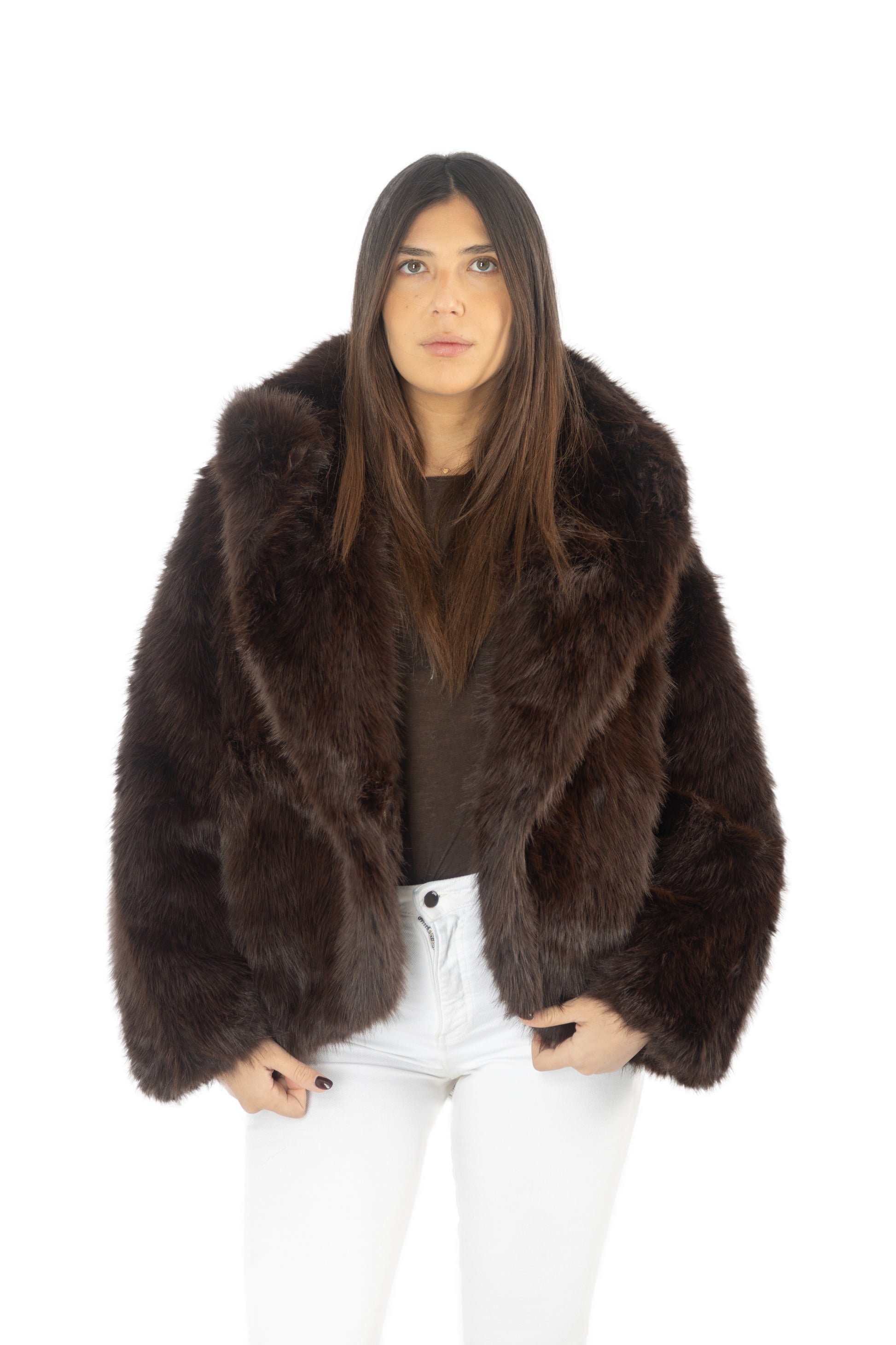 Ecopelliccia MARTA moro