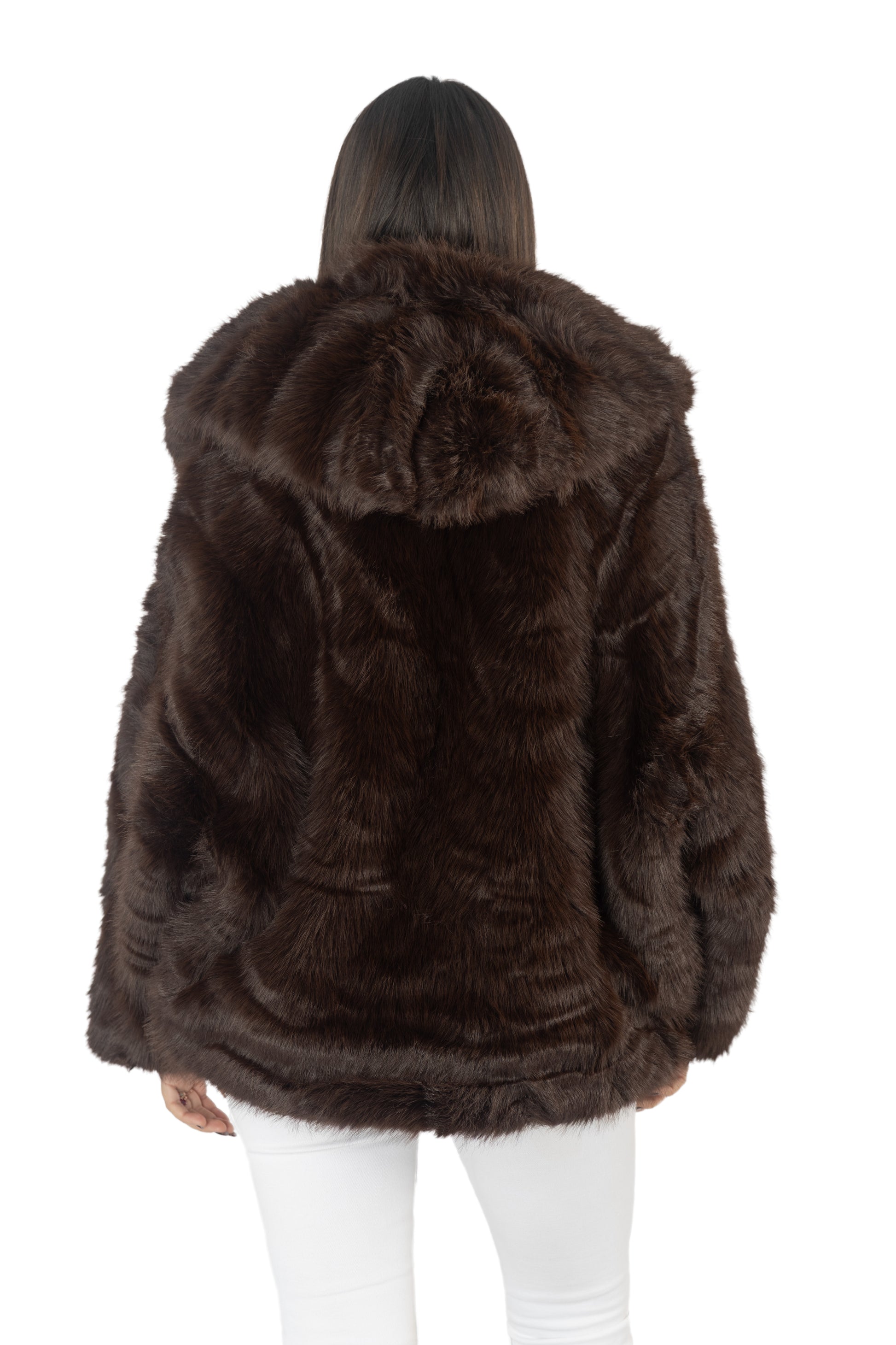 Ecopelliccia MARTA moro