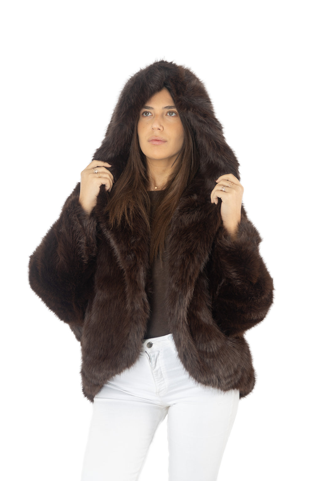 Ecopelliccia MARTA moro