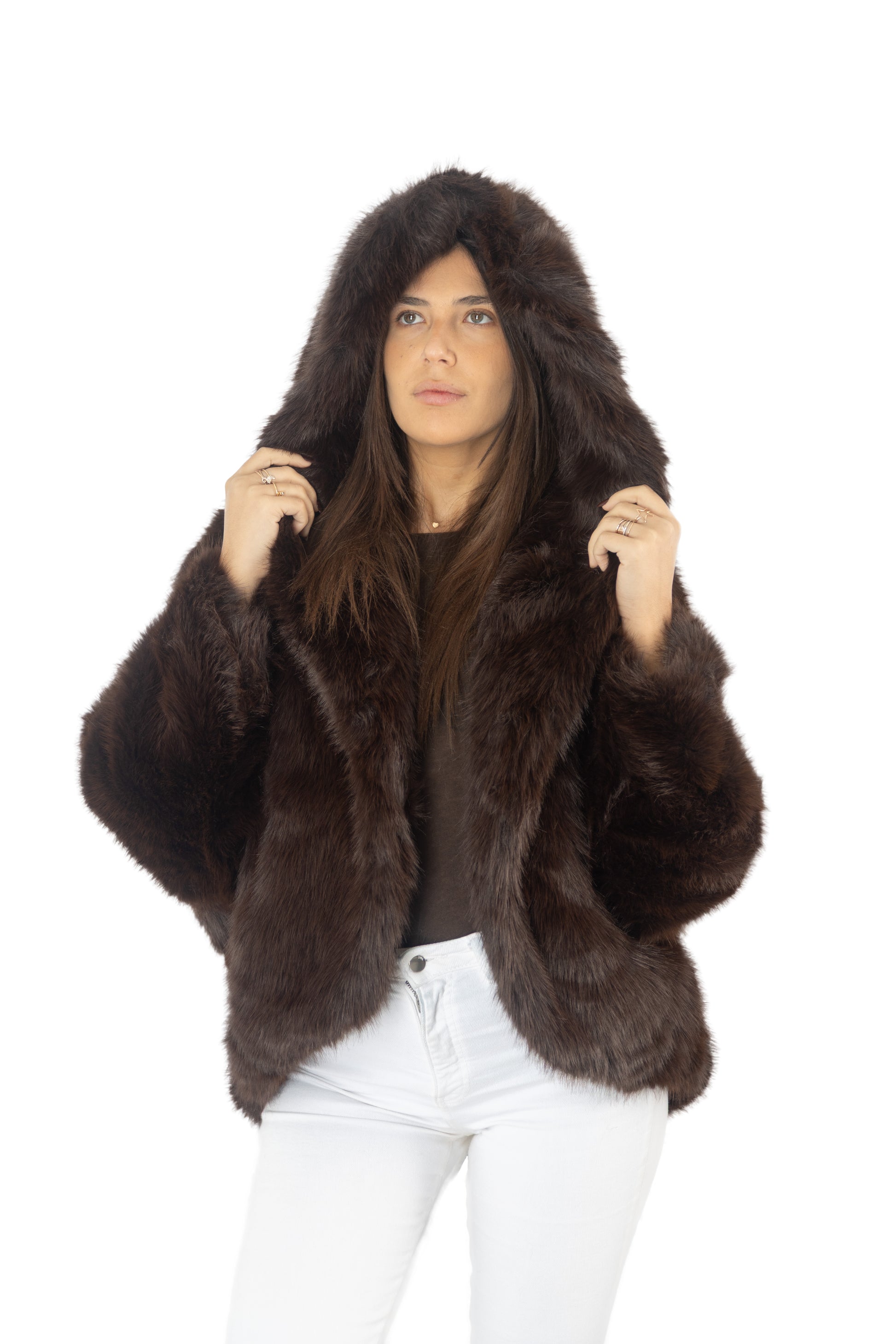 Ecopelliccia MARTA moro