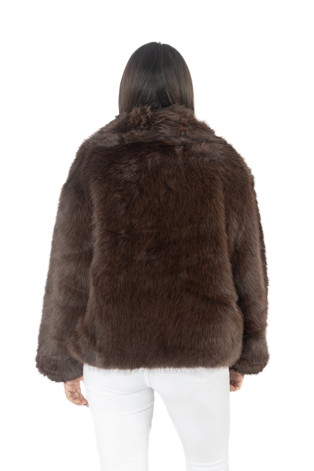 Ecopelliccia SOFIA moro