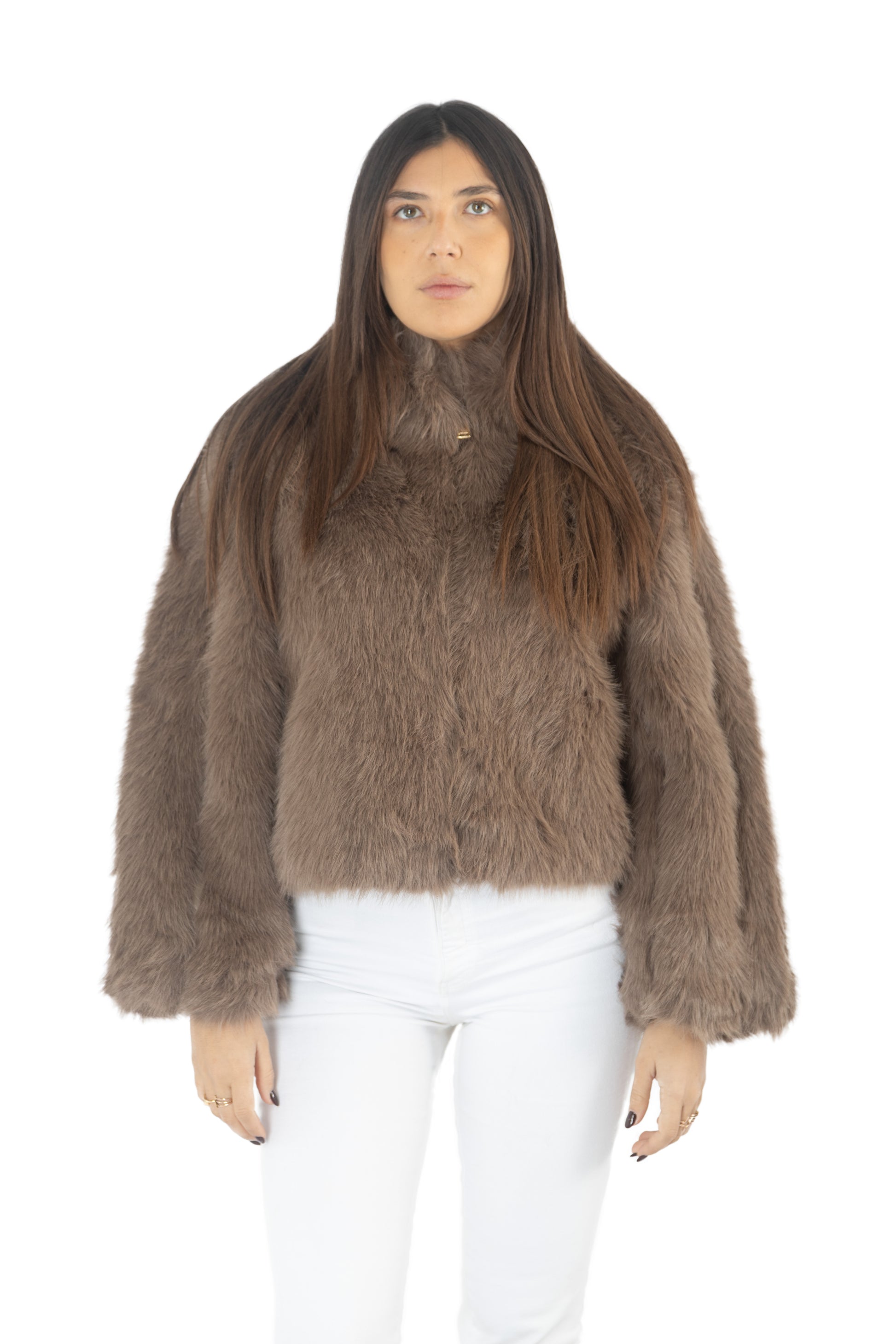 Ecopelliccia PERLA fango