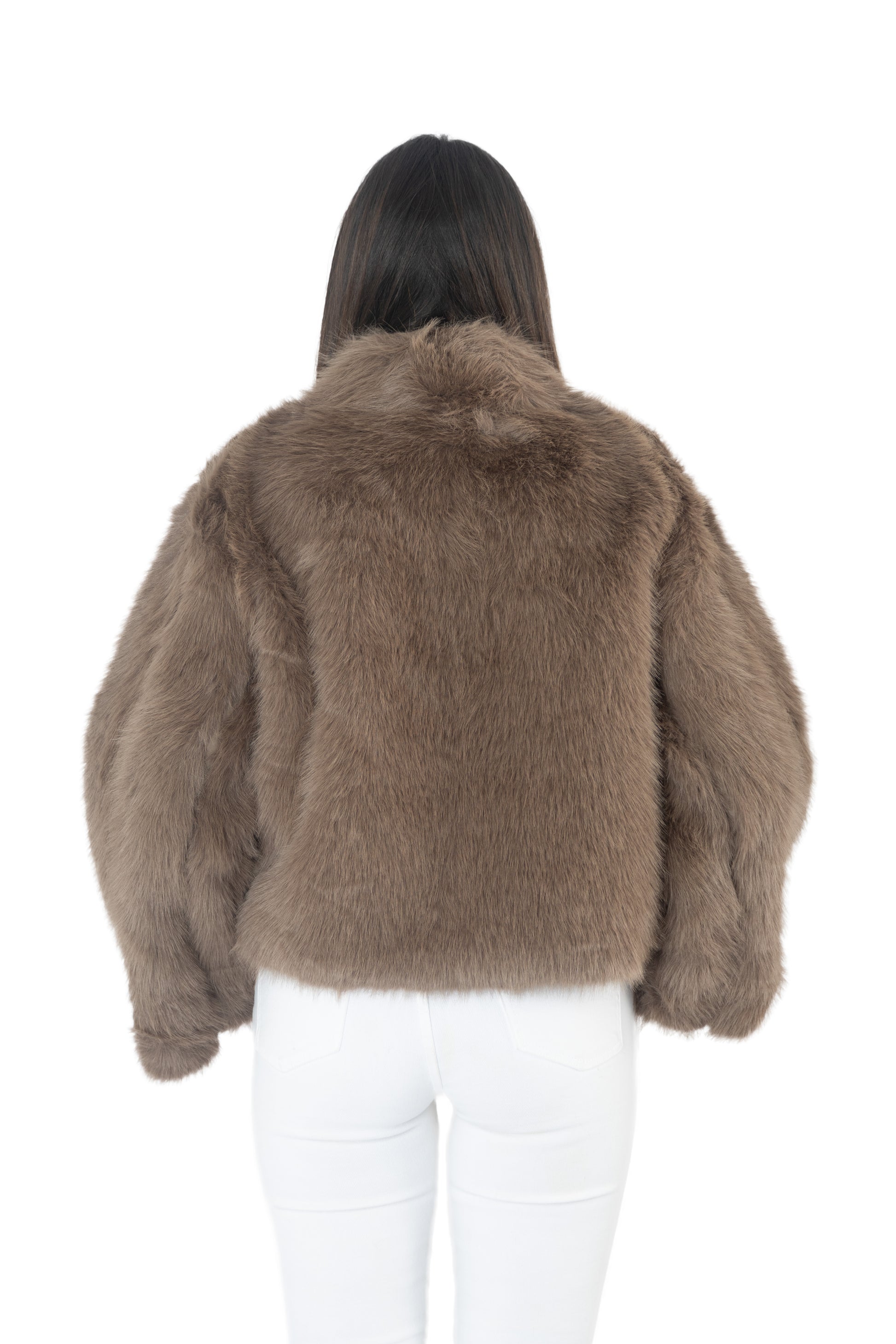 Ecopelliccia PERLA fango