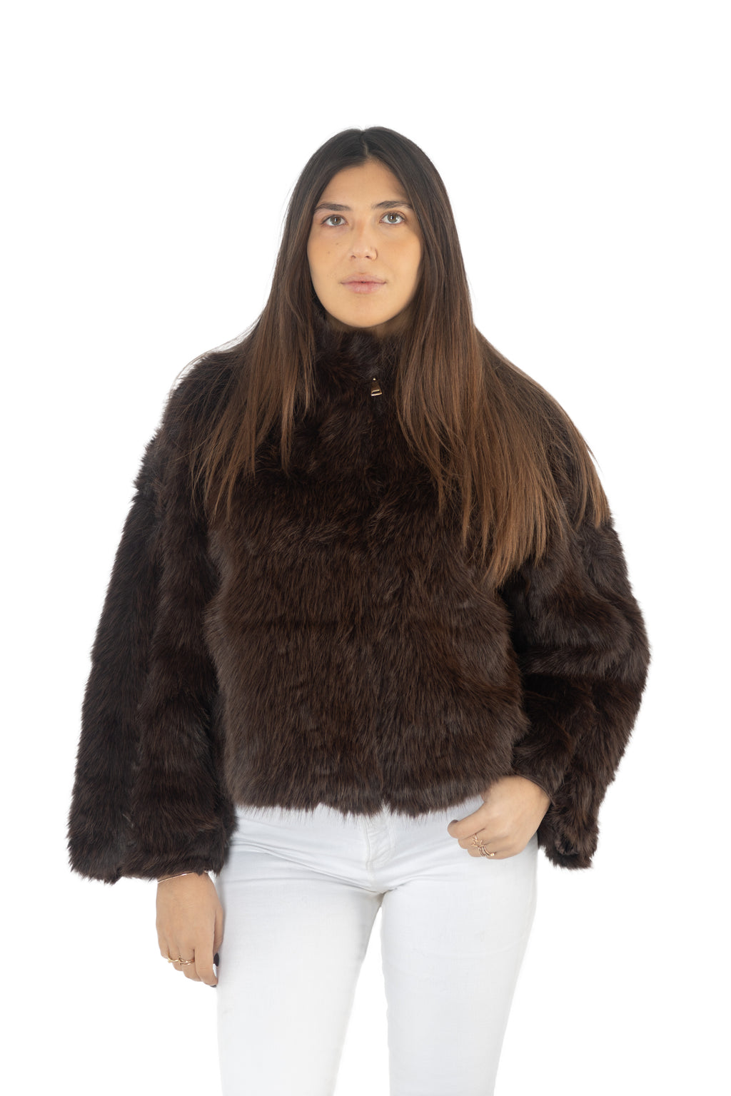 Ecopelliccia PERLA moro