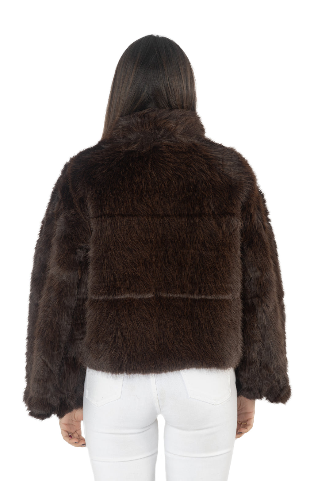 Ecopelliccia PERLA moro