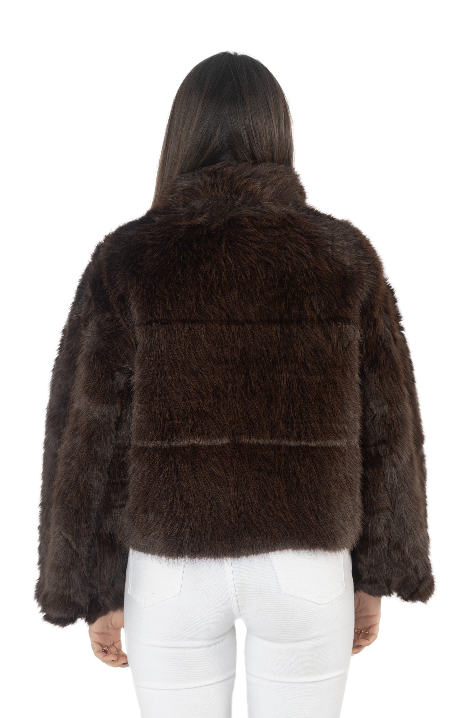 Ecopelliccia PERLA moro