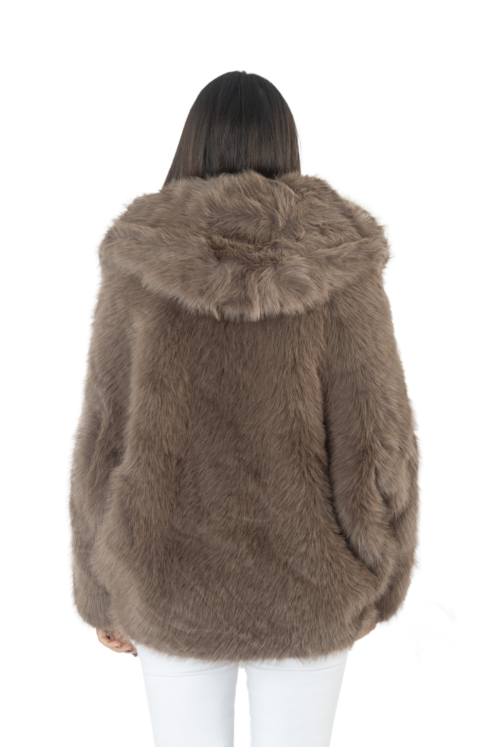 Ecopelliccia MARTA fango