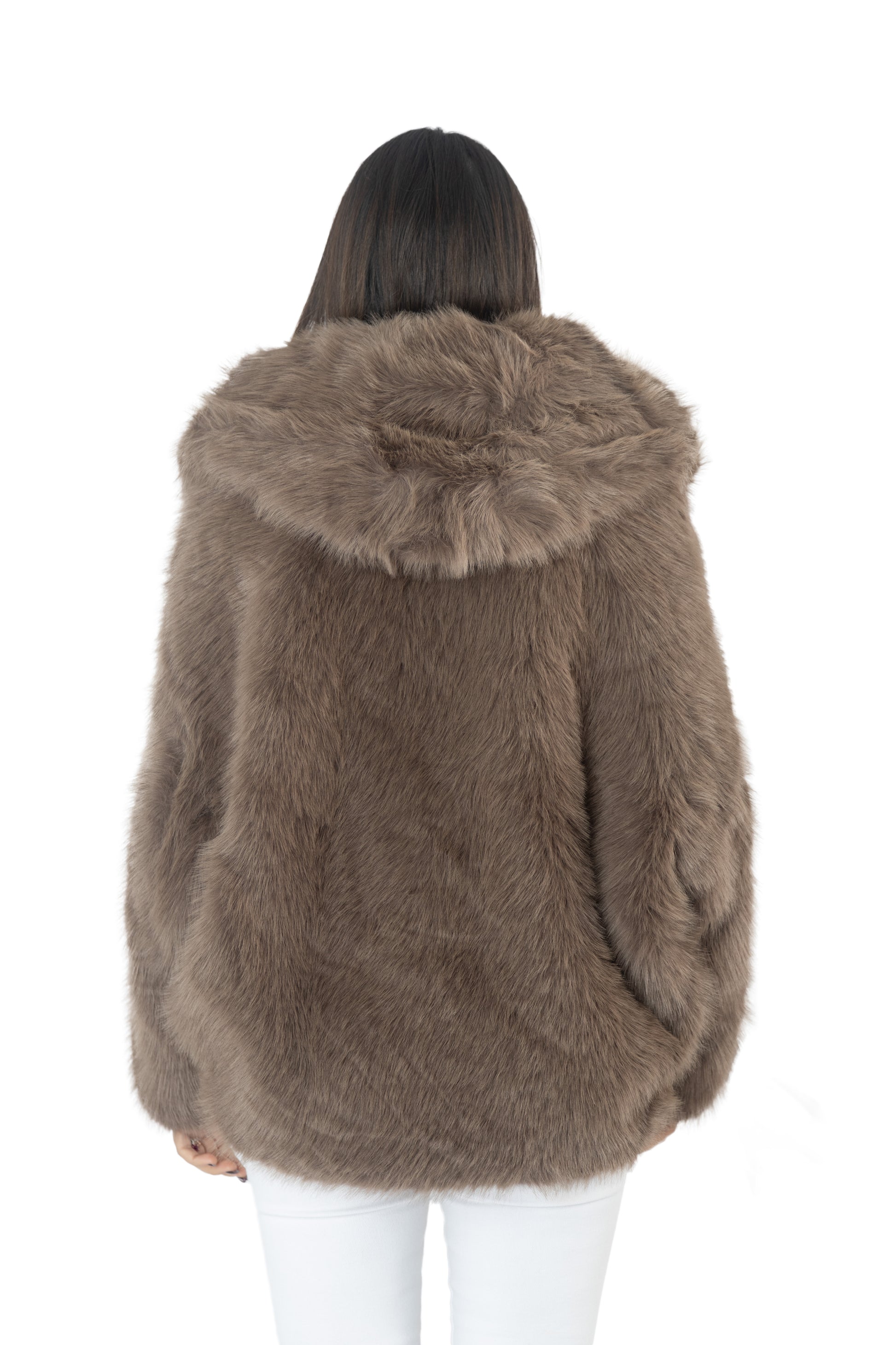 Ecopelliccia MARTA fango