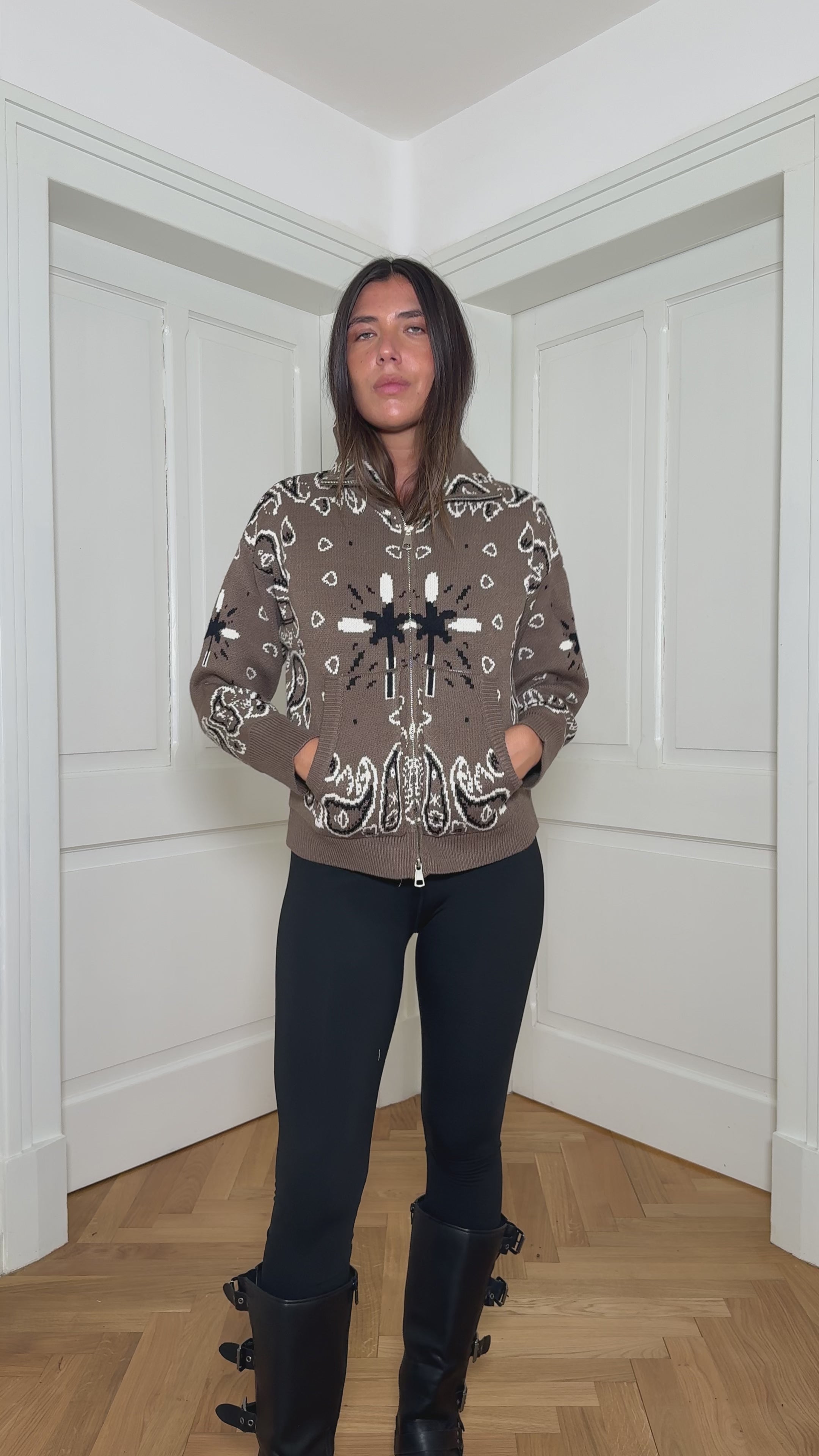 Cardigan Zip 4