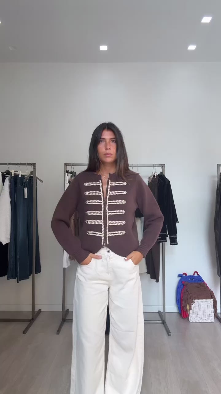 Maglione marrone Toti