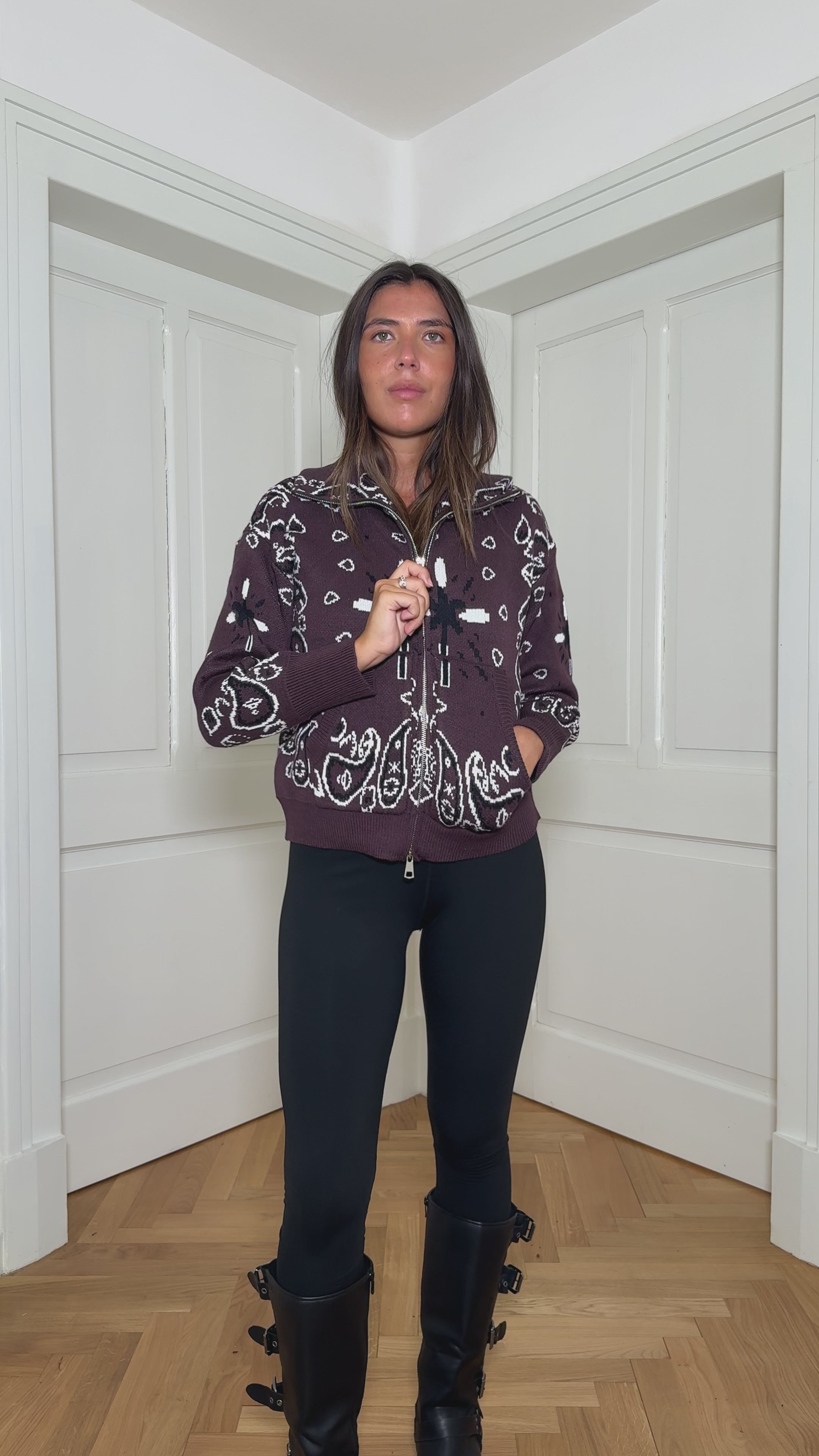 Cardigan Zip 1