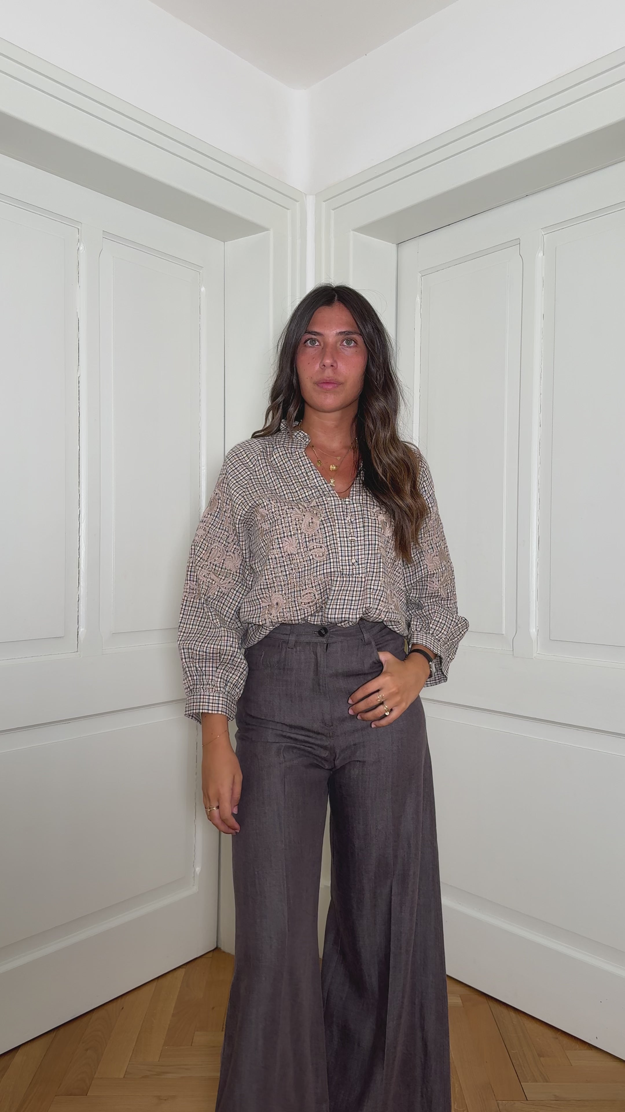 Camicia Benedetta Chiara