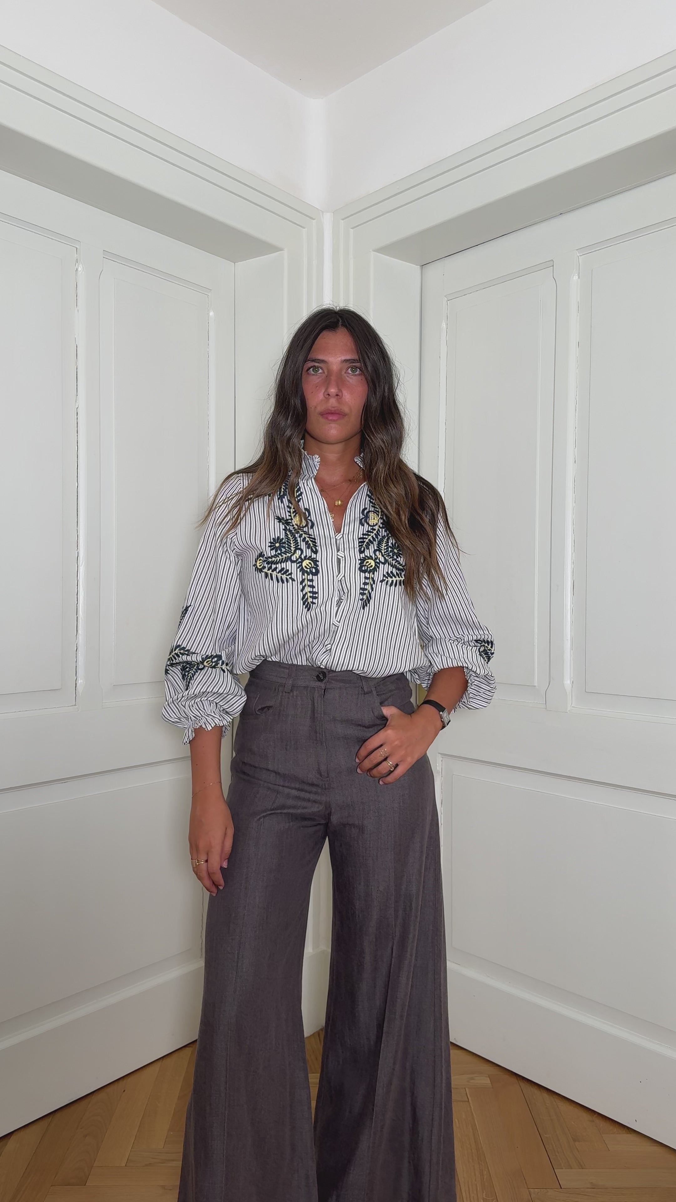 Camicia Sofia righe