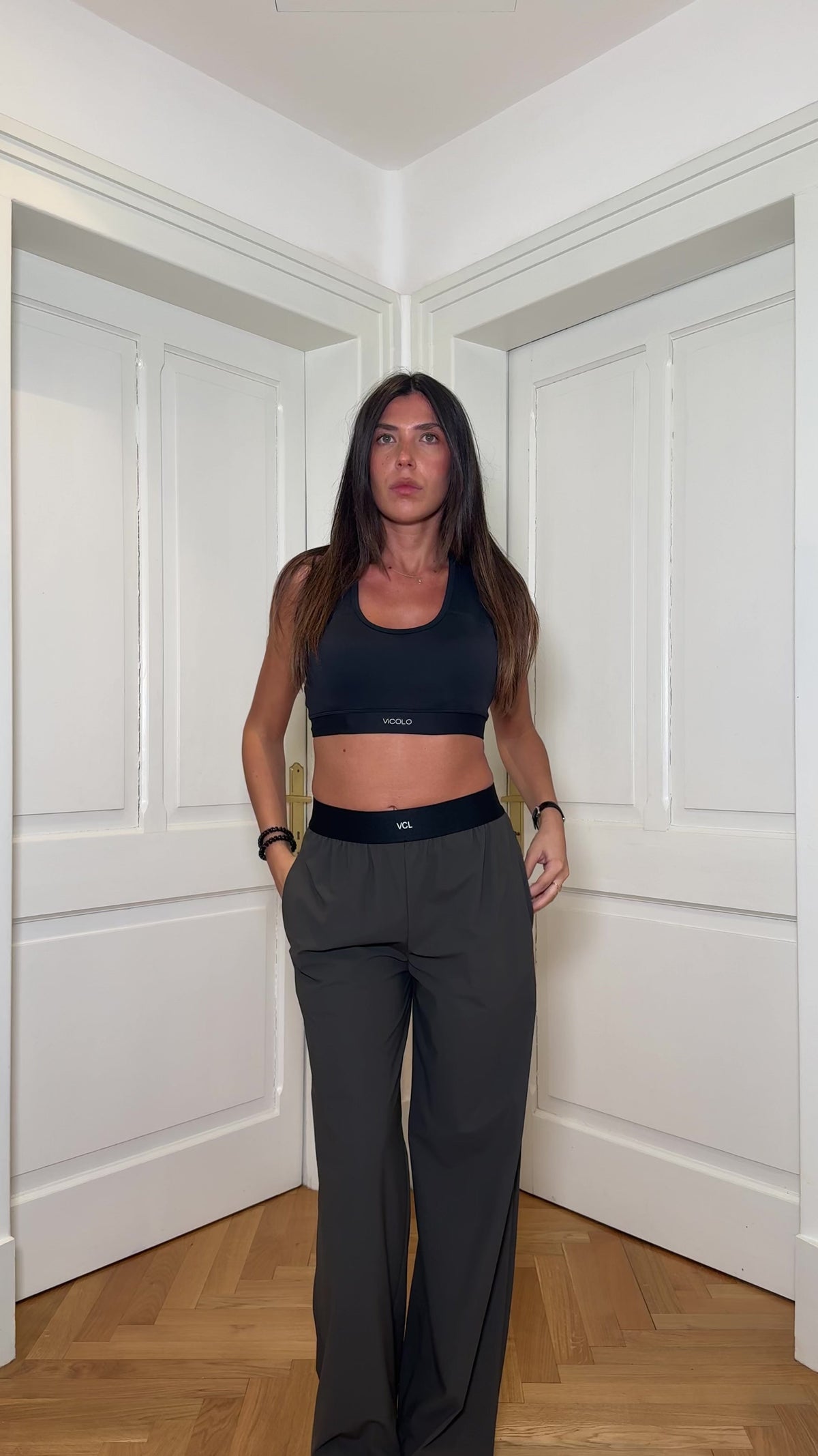 Top sport nero