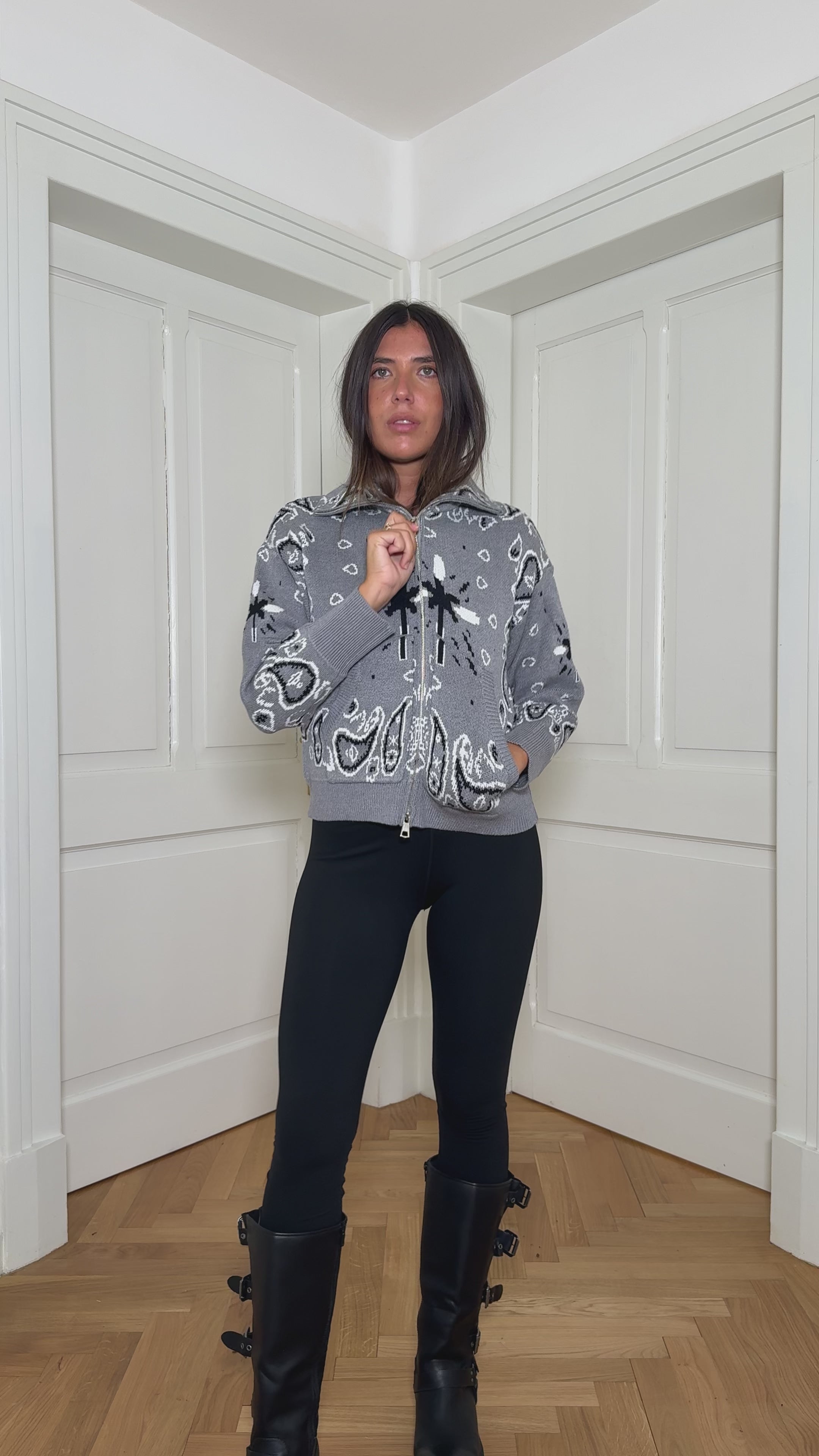 Cardigan Zip 2