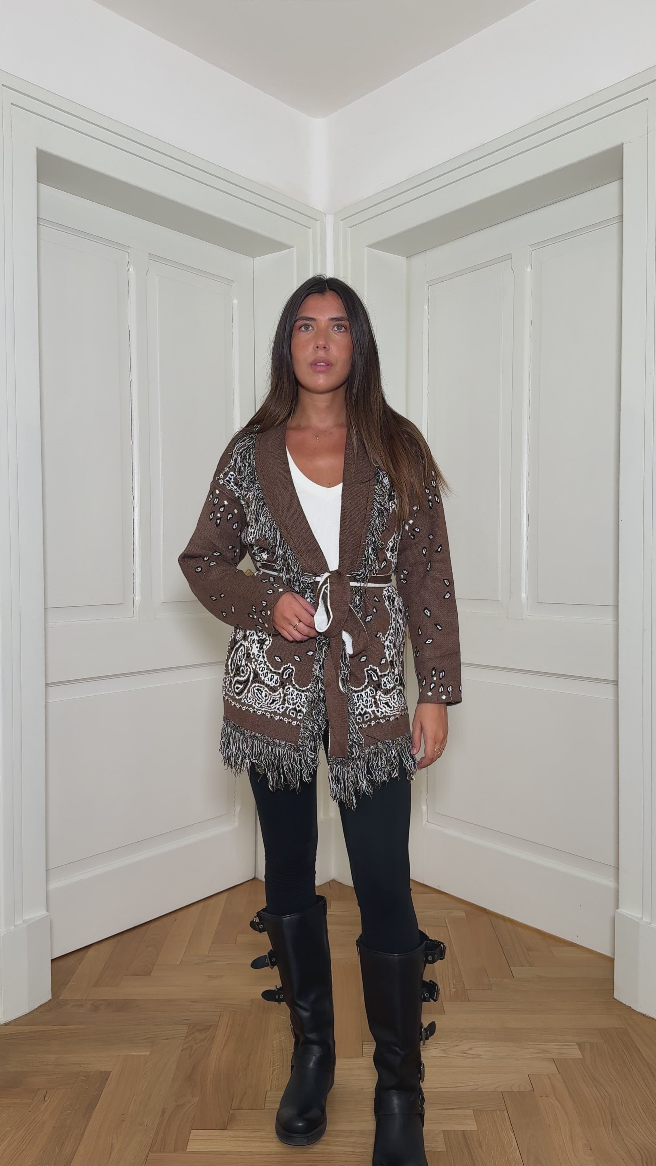 Cardigan Lungo 3