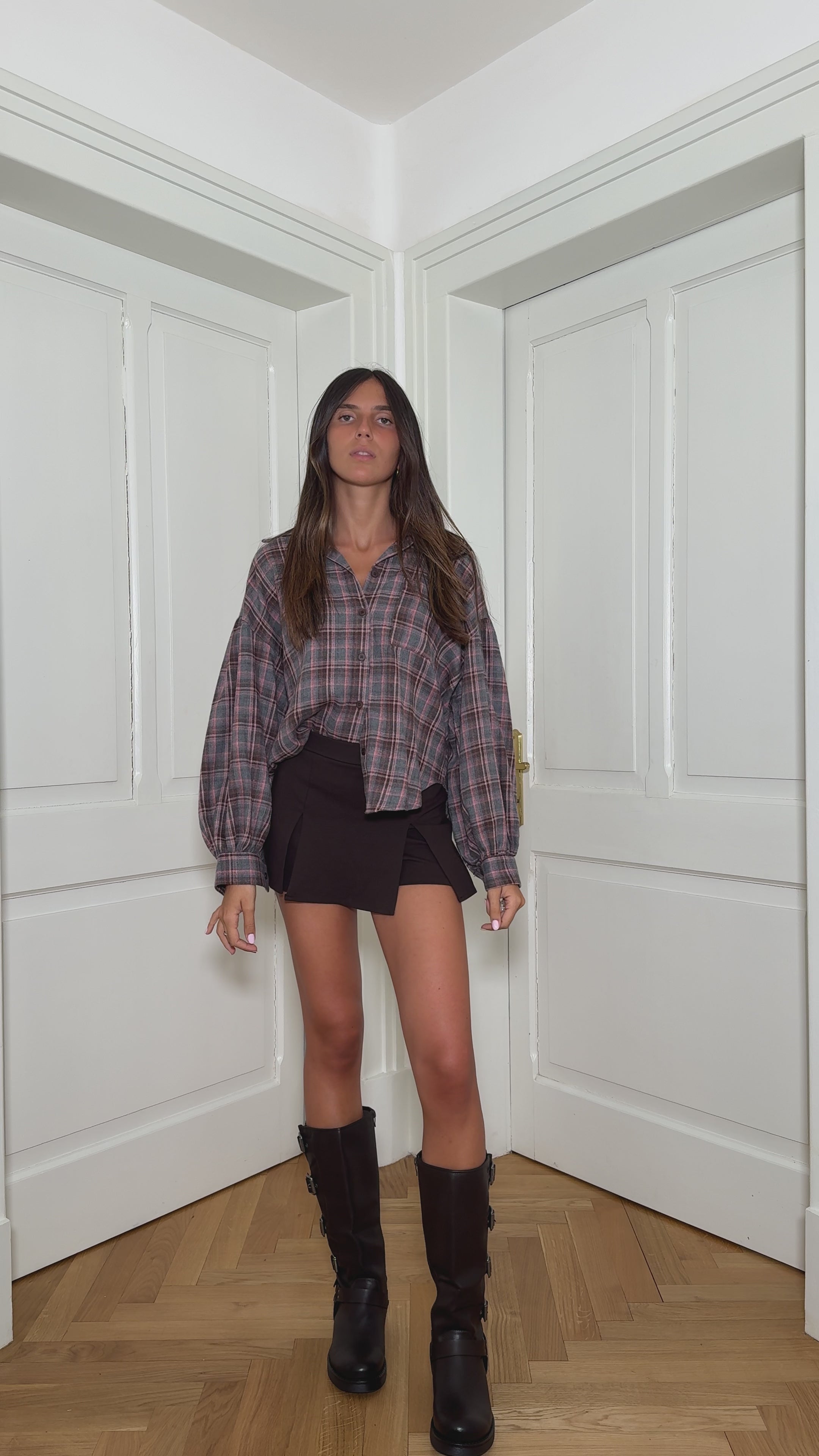 Camicia Mariavittoria rosa