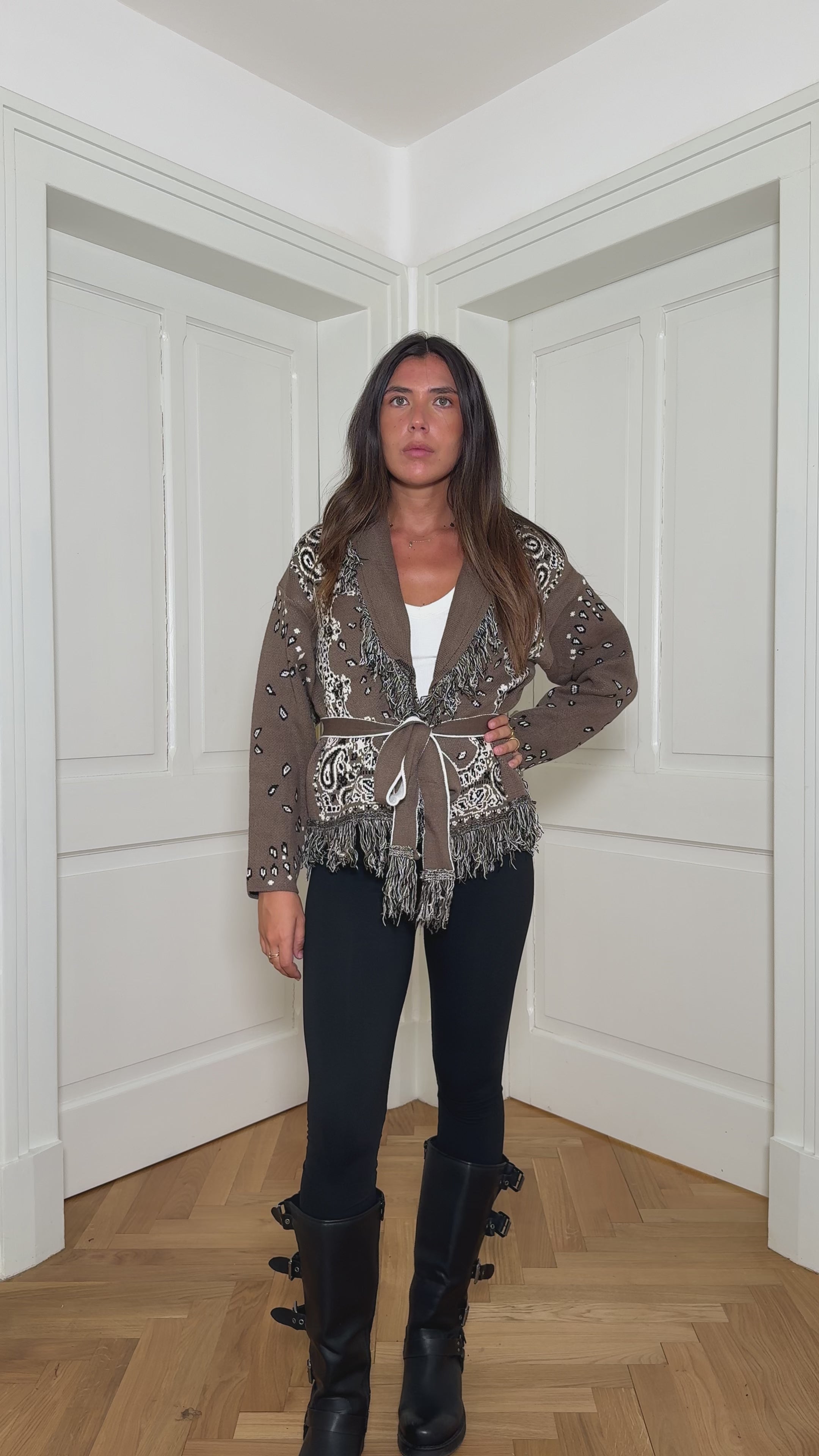 Cardigan Corto 1